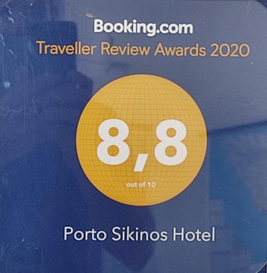 Porto Sikinos Hotel Alopronia Exterior foto