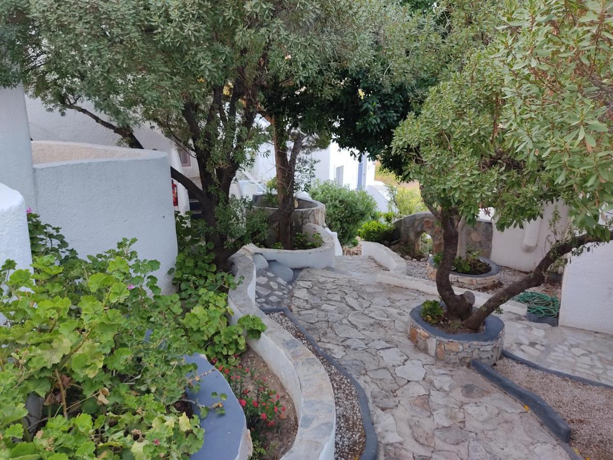 Porto Sikinos Hotel Alopronia Exterior foto