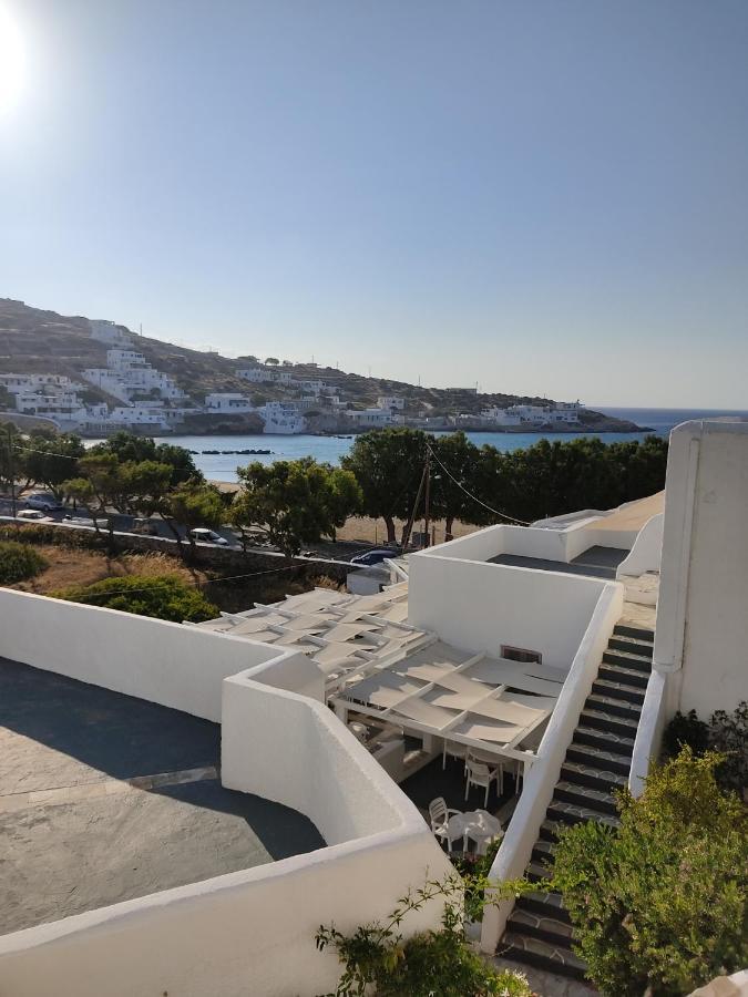 Porto Sikinos Hotel Alopronia Exterior foto