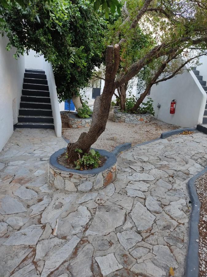 Porto Sikinos Hotel Alopronia Exterior foto