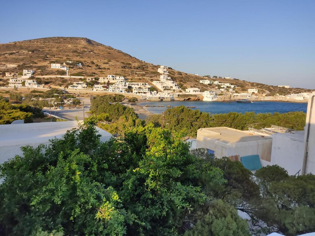 Porto Sikinos Hotel Alopronia Exterior foto