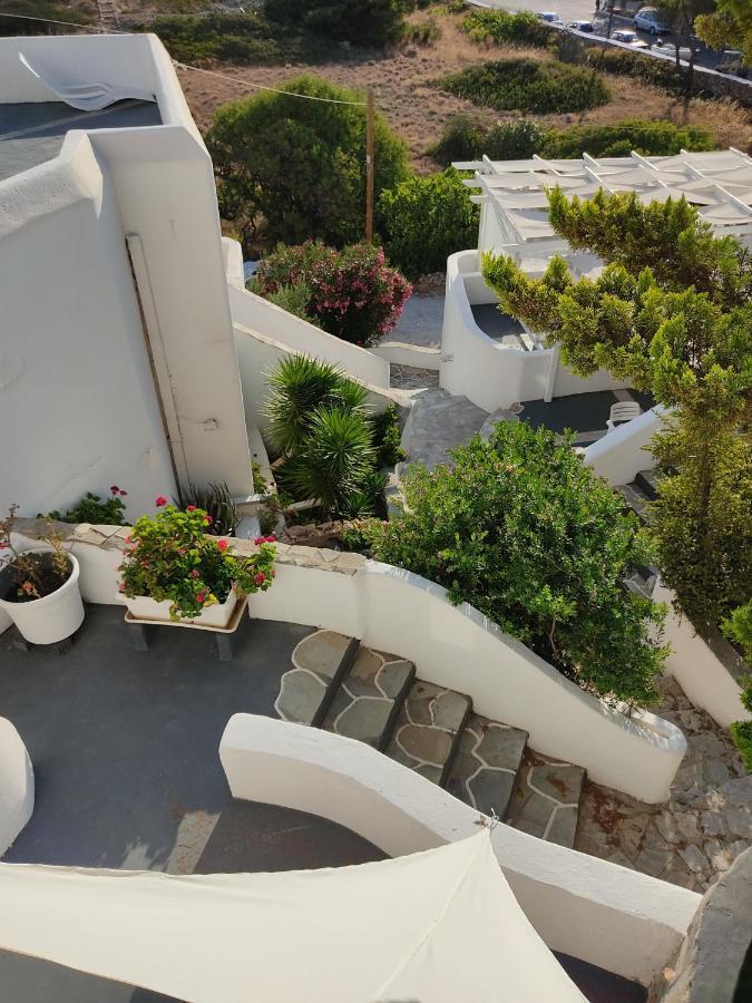 Porto Sikinos Hotel Alopronia Exterior foto