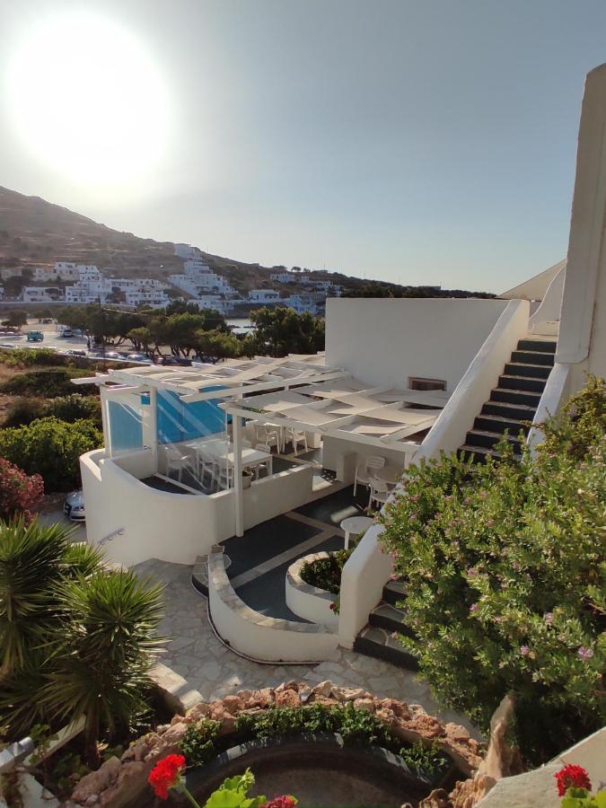 Porto Sikinos Hotel Alopronia Exterior foto