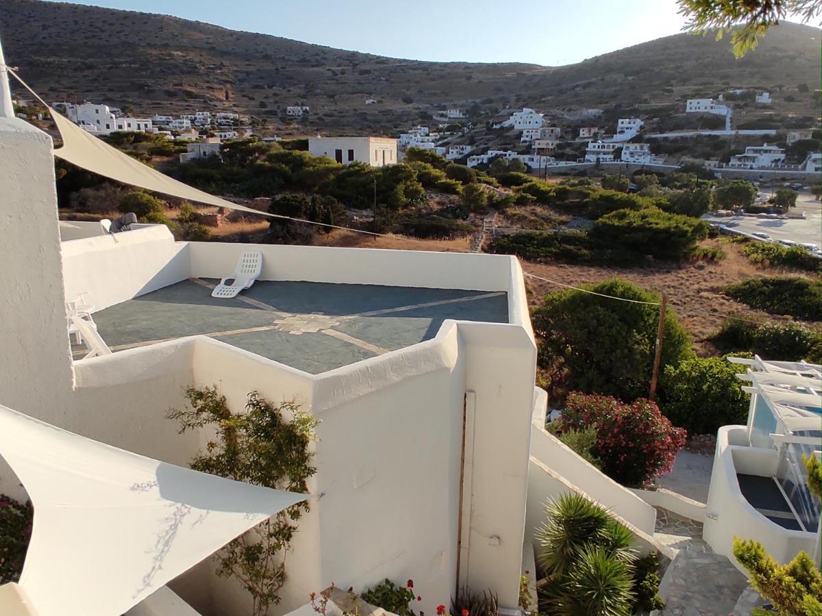 Porto Sikinos Hotel Alopronia Exterior foto