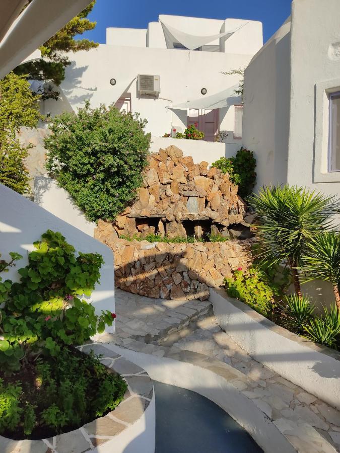 Porto Sikinos Hotel Alopronia Exterior foto