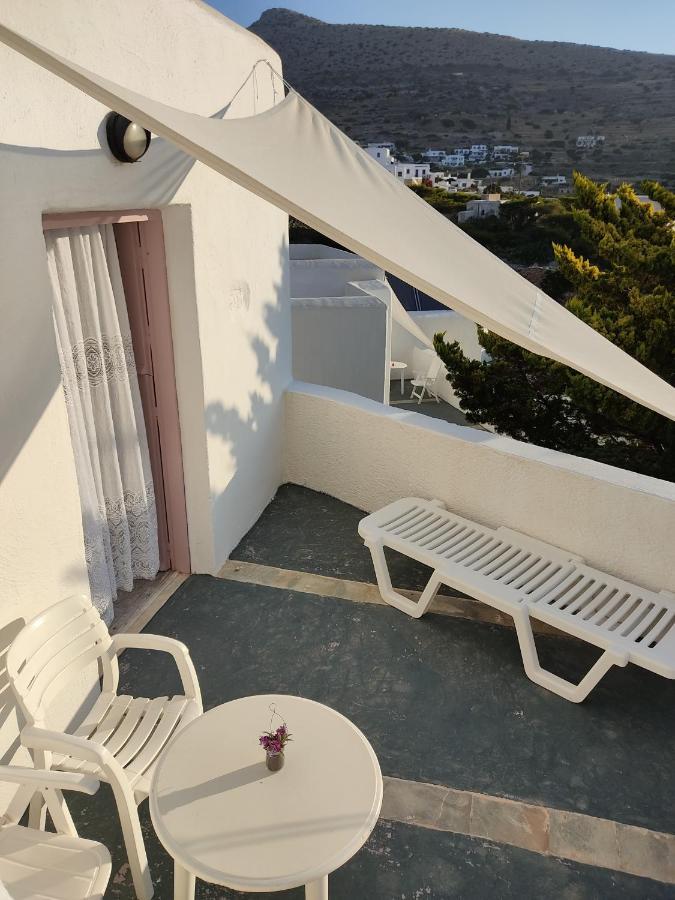 Porto Sikinos Hotel Alopronia Exterior foto