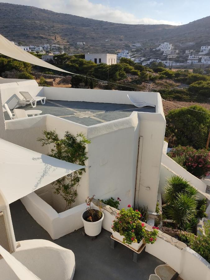 Porto Sikinos Hotel Alopronia Exterior foto