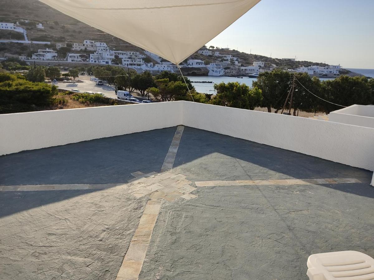 Porto Sikinos Hotel Alopronia Exterior foto
