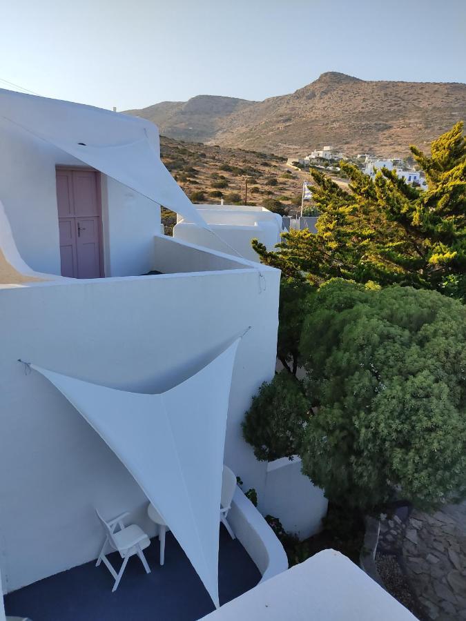 Porto Sikinos Hotel Alopronia Exterior foto