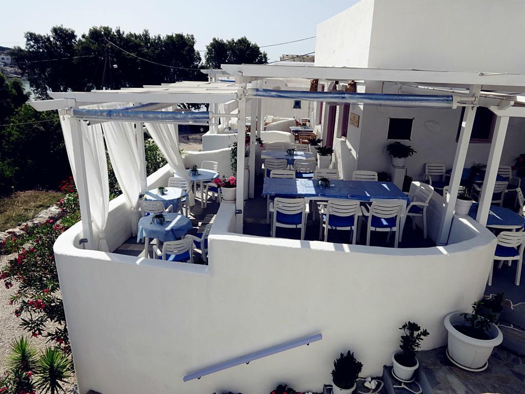 Porto Sikinos Hotel Alopronia Exterior foto