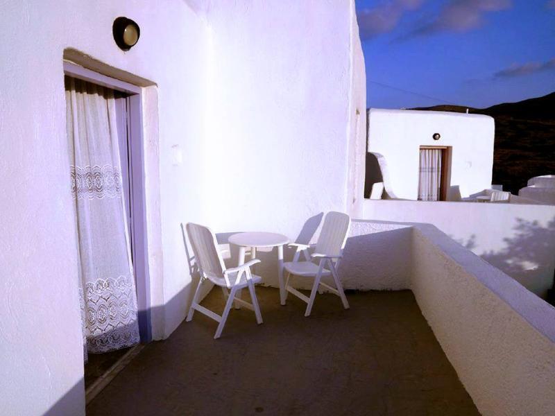 Porto Sikinos Hotel Alopronia Exterior foto